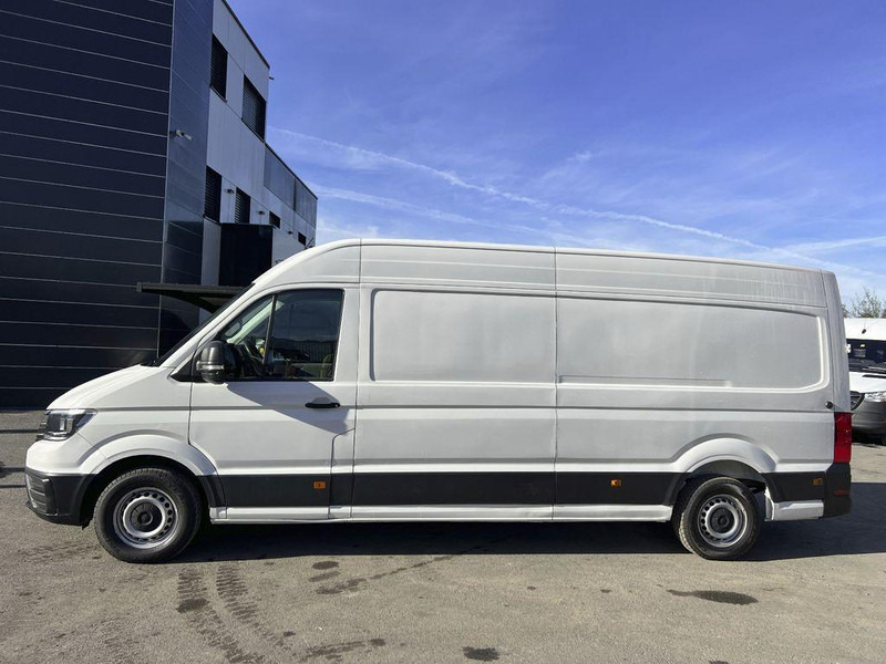 Furgons ar slēgtā virsbūve Volkswagen Crafter Van: foto 8