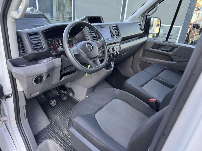 Furgons ar slēgtā virsbūve Volkswagen Crafter Van: foto 19