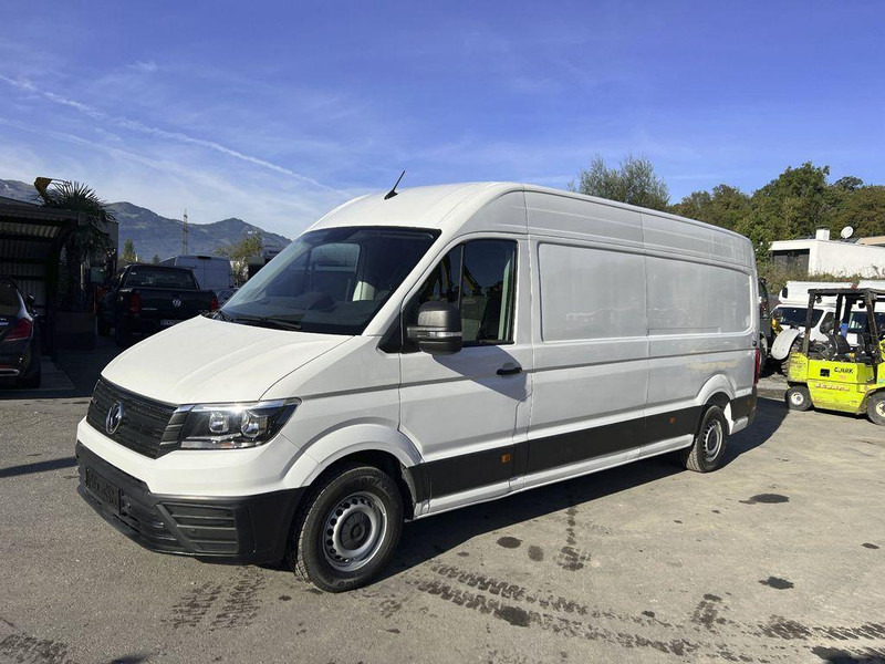 Volkswagen Crafter Van - Furgons ar slēgtā virsbūve: foto 1 Volkswagen Crafter Van - Furgons ar slēgtā virsbūve: foto 1