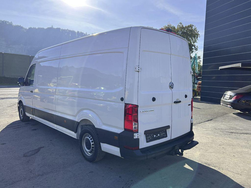 Volkswagen Crafter Van - Furgons ar slēgtā virsbūve: foto 4 Volkswagen Crafter Van - Furgons ar slēgtā virsbūve: foto 4