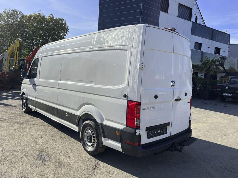 Furgons ar slēgtā virsbūve Volkswagen Crafter Van: foto 7