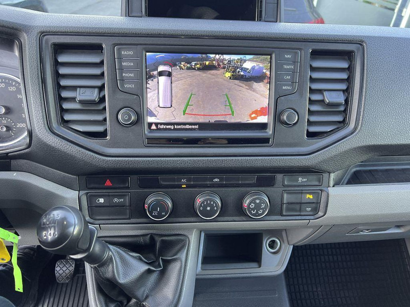Furgons ar slēgtā virsbūve Volkswagen Crafter Van: foto 13