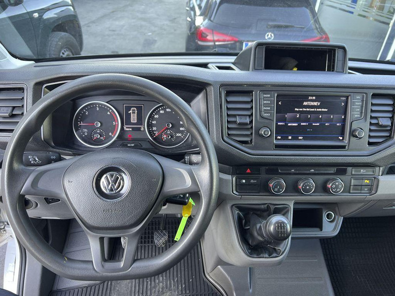 Furgons ar slēgtā virsbūve Volkswagen Crafter Van: foto 18