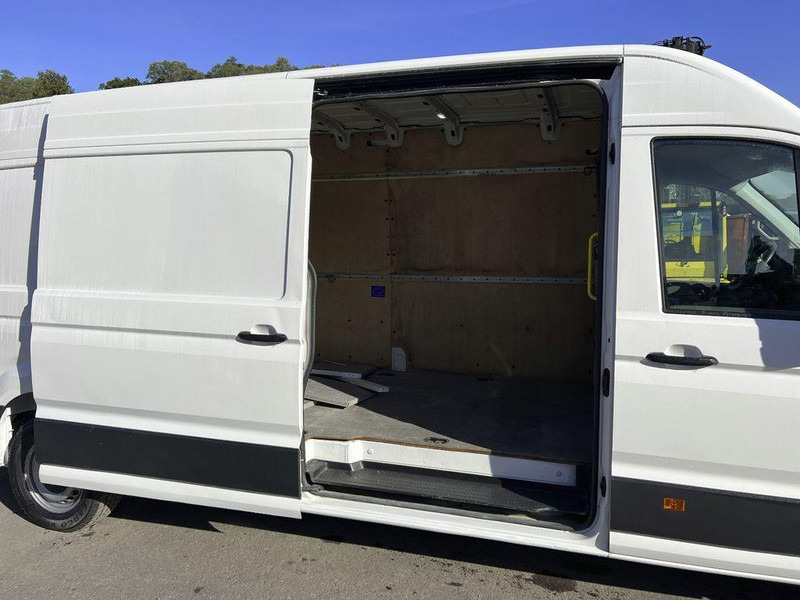 Furgons ar slēgtā virsbūve Volkswagen Crafter Van: foto 11