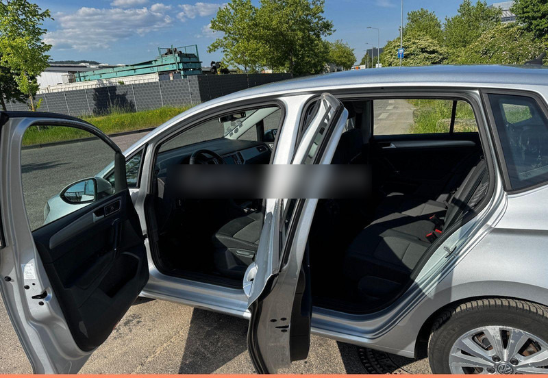 Hečbeks Volkswagen Golf Plus: foto 11 Hečbeks Volkswagen Golf Plus: foto 11