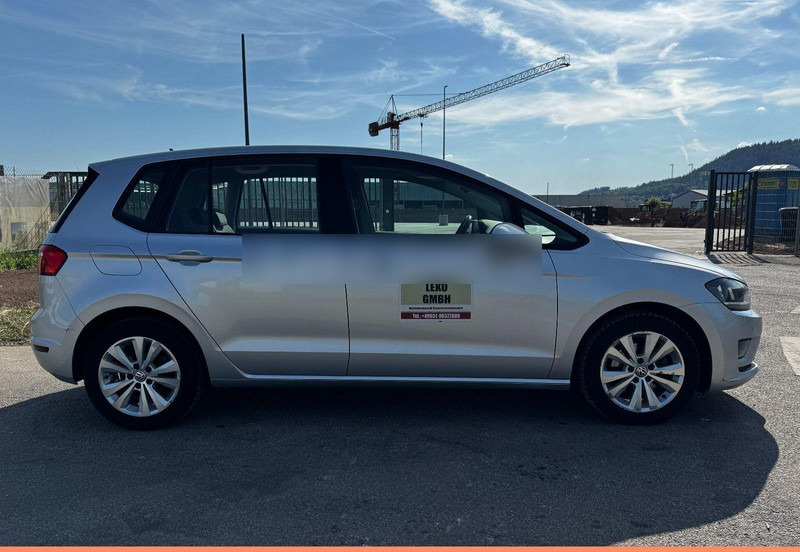 Hečbeks Volkswagen Golf Plus: foto 8 Hečbeks Volkswagen Golf Plus: foto 8