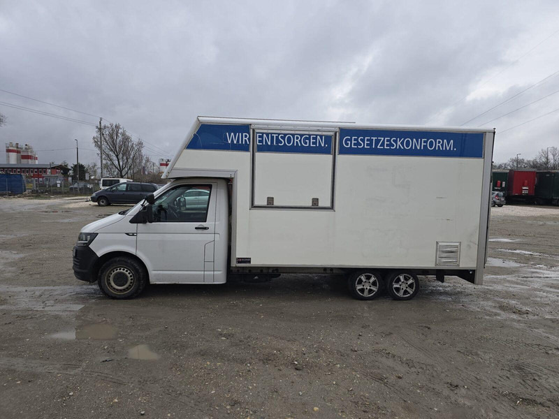 Volkswagen T6 2,0 TDi - Koffer + LBW - Furgons ar slēgtā virsbūve: foto 5 Volkswagen T6 2,0 TDi - Koffer + LBW - Furgons ar slēgtā virsbūve: foto 5