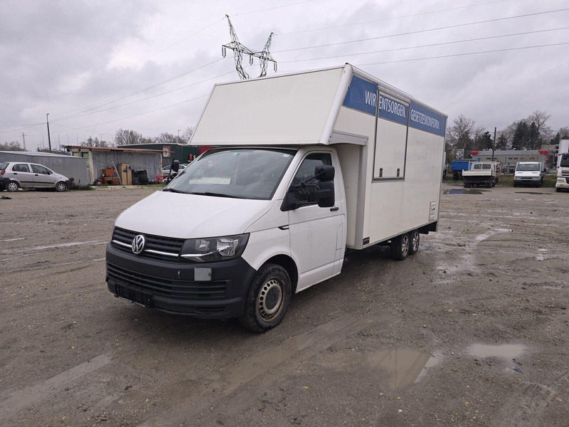 Volkswagen T6 2,0 TDi - Koffer + LBW - Furgons ar slēgtā virsbūve: foto 2 Volkswagen T6 2,0 TDi - Koffer + LBW - Furgons ar slēgtā virsbūve: foto 2