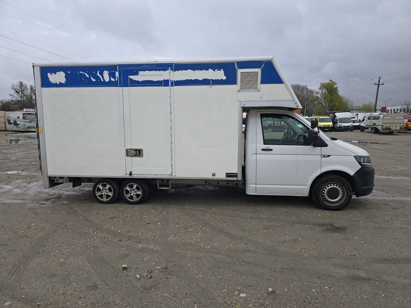 Volkswagen T6 2,0 TDi - Koffer + LBW - Furgons ar slēgtā virsbūve: foto 3 Volkswagen T6 2,0 TDi - Koffer + LBW - Furgons ar slēgtā virsbūve: foto 3