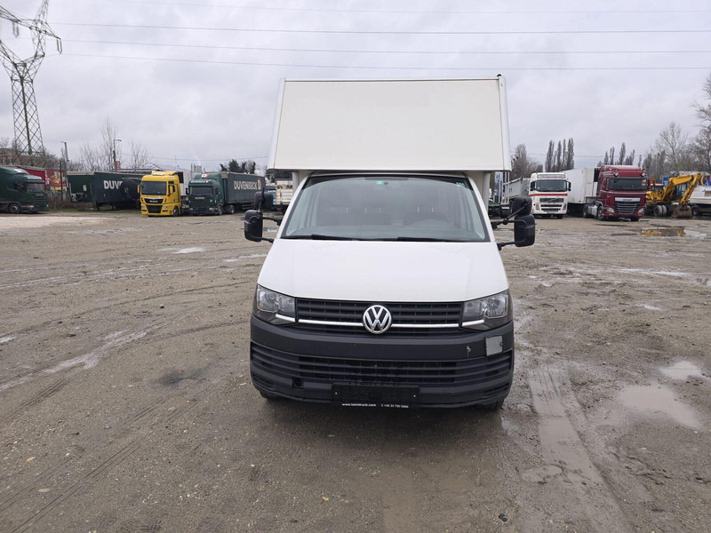Volkswagen T6 2,0 TDi - Koffer + LBW - Furgons ar slēgtā virsbūve: foto 4 Volkswagen T6 2,0 TDi - Koffer + LBW - Furgons ar slēgtā virsbūve: foto 4