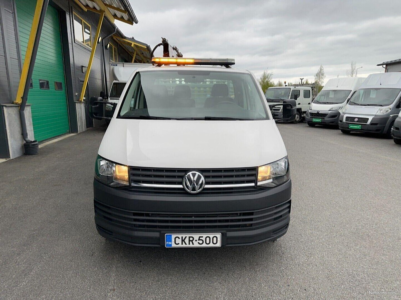 Volkswagen Transporter - Automašīna ar kravas platformu: foto 2 Volkswagen Transporter - Automašīna ar kravas platformu: foto 2
