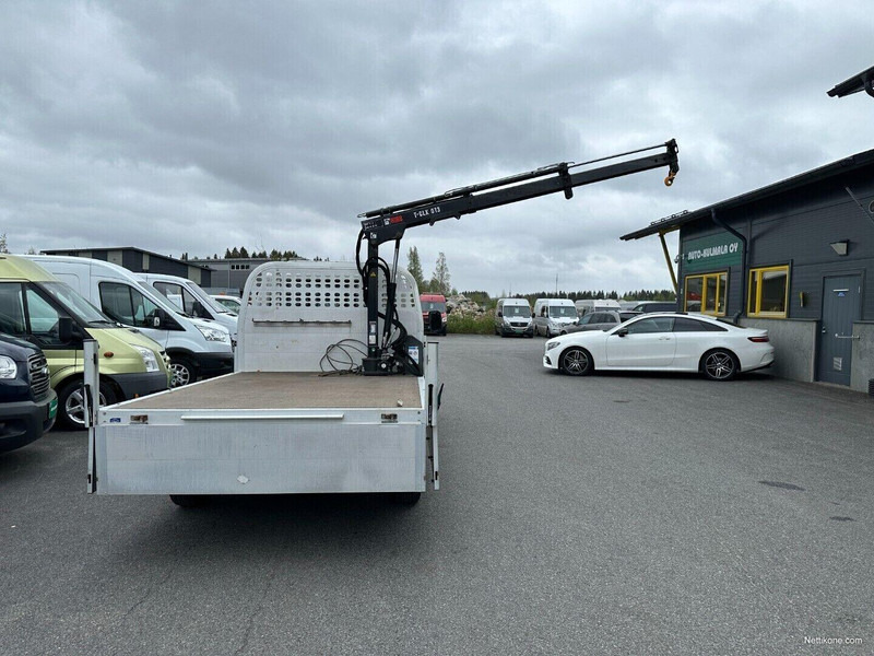 Volkswagen Transporter - Automašīna ar kravas platformu: foto 5 Volkswagen Transporter - Automašīna ar kravas platformu: foto 5
