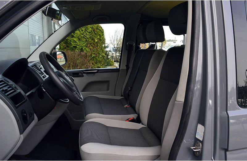 Mikroautobuss, Pasažieru furgons Volkswagen Transporter T5 9-sits 9 Person TOP: foto 10