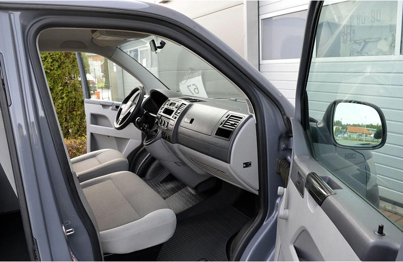 Mikroautobuss, Pasažieru furgons Volkswagen Transporter T5 9-sits 9 Person TOP: foto 17