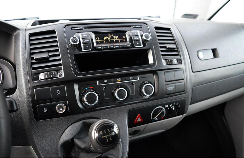 Mikroautobuss, Pasažieru furgons Volkswagen Transporter T5 9-sits 9 Person TOP: foto 13