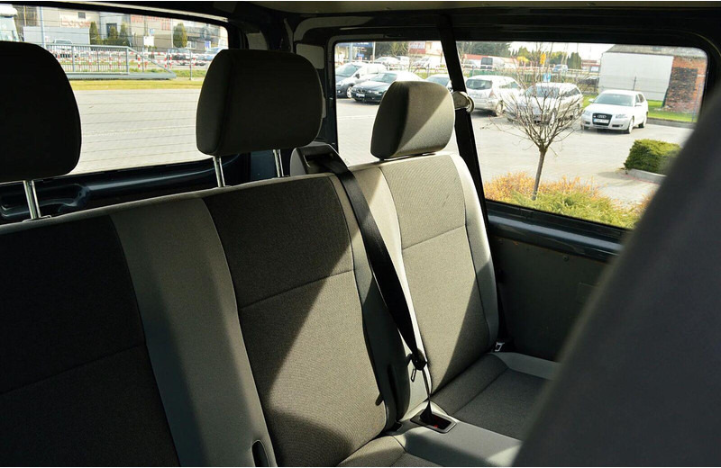Mikroautobuss, Pasažieru furgons Volkswagen Transporter T5 9-sits 9 Person TOP: foto 16