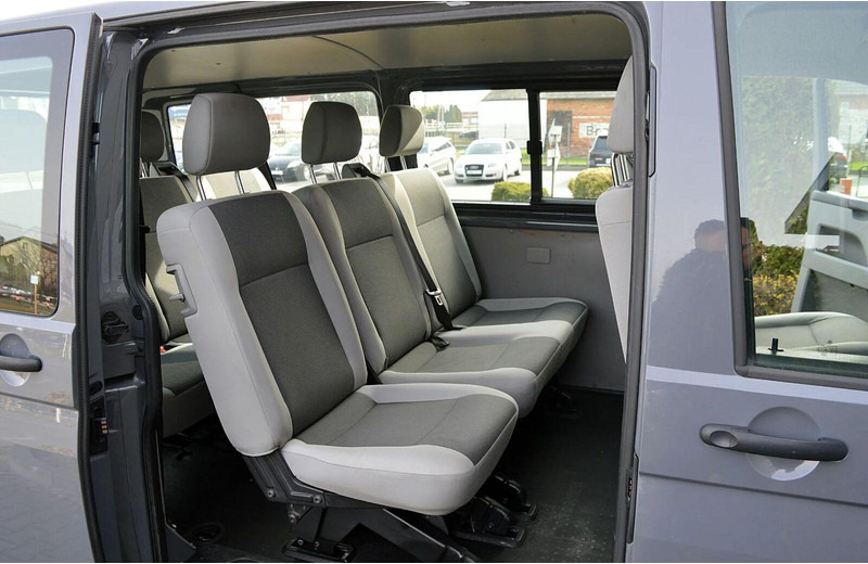 Mikroautobuss, Pasažieru furgons Volkswagen Transporter T5 9-sits 9 Person TOP: foto 15