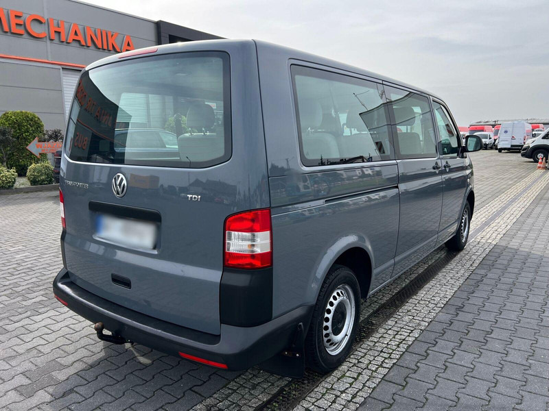 Volkswagen Transporter T5 Brygadówka, Osobowy, 9-miejsc, Jeden Właściciel, - Mikroautobuss, Pasažieru furgons: foto 4 Volkswagen Transporter T5 Brygadówka, Osobowy, 9-miejsc, Jeden Właściciel, - Mikroautobuss, Pasažieru furgons: foto 4