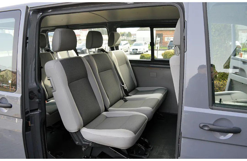 Mikroautobuss, Pasažieru furgons Volkswagen Transporter T5 Brygadówka, Osobowy, 9-miejsc, Jeden Właściciel,: foto 18
