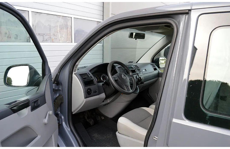 Mikroautobuss, Pasažieru furgons Volkswagen Transporter T5 Brygadówka, Osobowy, 9-miejsc, Jeden Właściciel,: foto 11