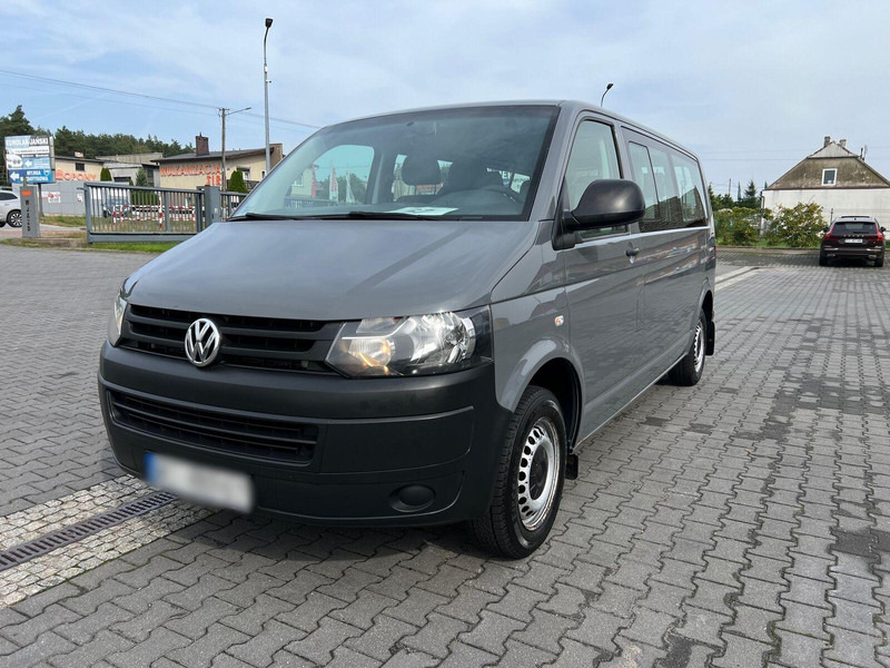 Volkswagen Transporter T5 Brygadówka, Osobowy, 9-miejsc, Jeden Właściciel, - Mikroautobuss, Pasažieru furgons: foto 1 Volkswagen Transporter T5 Brygadówka, Osobowy, 9-miejsc, Jeden Właściciel, - Mikroautobuss, Pasažieru furgons: foto 1