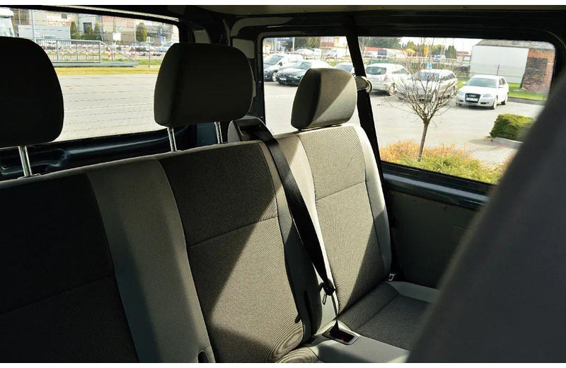 Mikroautobuss, Pasažieru furgons Volkswagen Transporter T5 Brygadówka, Osobowy, 9-miejsc, Jeden Właściciel,: foto 19