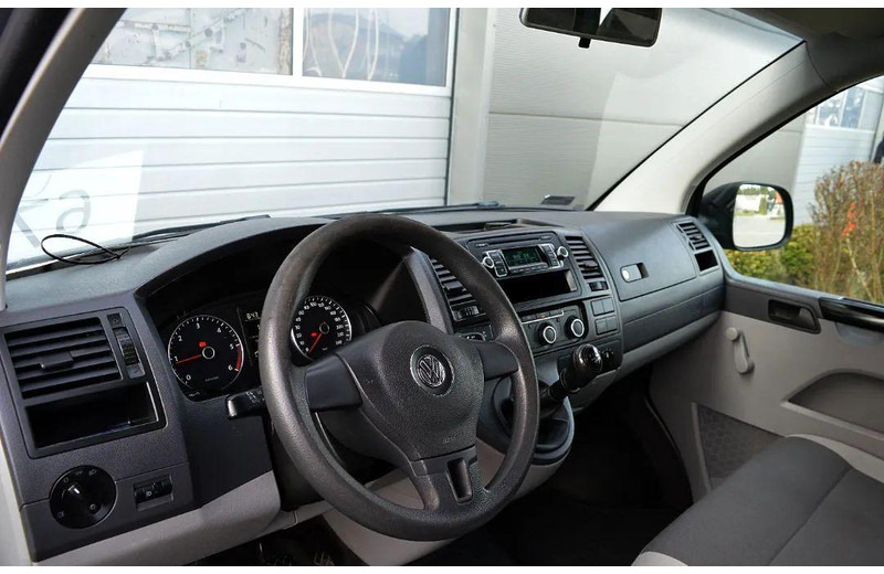 Mikroautobuss, Pasažieru furgons Volkswagen Transporter T5 Brygadówka, Osobowy, 9-miejsc, Jeden Właściciel,: foto 12