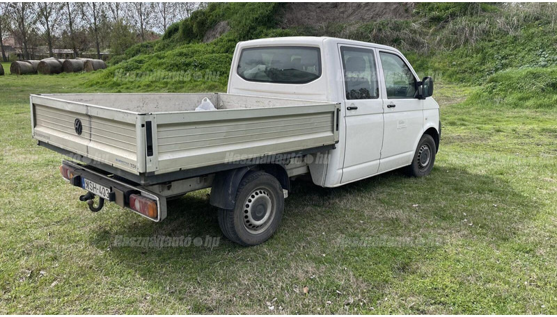 Volkswagen Transporter T5 Doka flatbed - Automašīna ar kravas platformu, Kravas-pasažieru furgons: foto 3 Volkswagen Transporter T5 Doka flatbed - Automašīna ar kravas platformu, Kravas-pasažieru furgons: foto 3