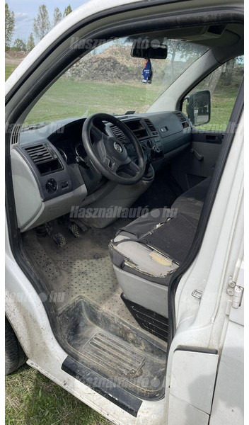 Volkswagen Transporter T5 Doka flatbed - Automašīna ar kravas platformu, Kravas-pasažieru furgons: foto 5 Volkswagen Transporter T5 Doka flatbed - Automašīna ar kravas platformu, Kravas-pasažieru furgons: foto 5