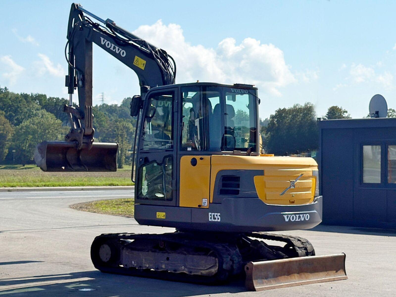 Volvo EC 55 * Raupenbagger * TOPZUSTAND - Kāpurķēžu ekskavators: foto 4 Volvo EC 55 * Raupenbagger * TOPZUSTAND - Kāpurķēžu ekskavators: foto 4