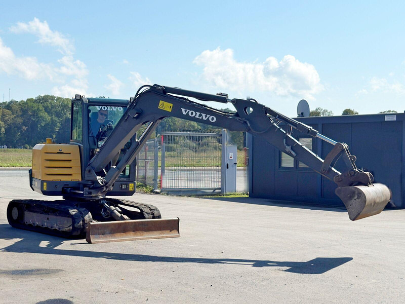 Volvo EC 55 * Raupenbagger * TOPZUSTAND - Kāpurķēžu ekskavators: foto 3 Volvo EC 55 * Raupenbagger * TOPZUSTAND - Kāpurķēžu ekskavators: foto 3