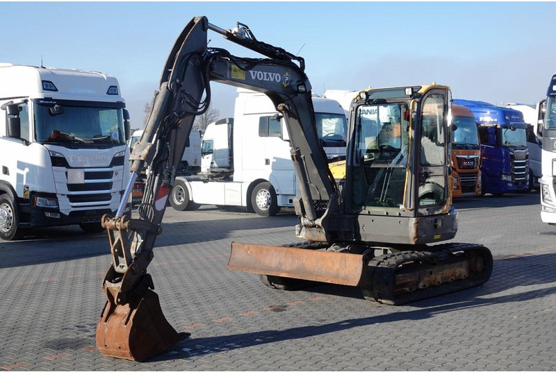 Volvo ECR58D - Mini-ekskavators: foto 1 Volvo ECR58D - Mini-ekskavators: foto 1