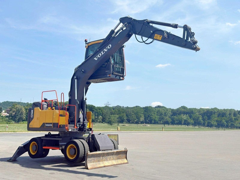 Volvo EW 160 E* Umschlagbagger * TOPZUSTAND - Riteņu ekskavators: foto 2 Volvo EW 160 E* Umschlagbagger * TOPZUSTAND - Riteņu ekskavators: foto 2