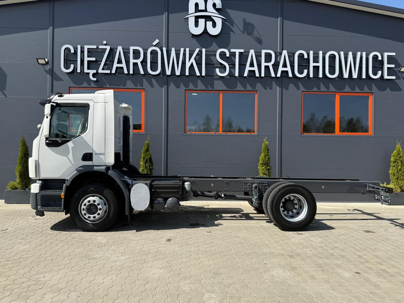 Volvo FE 18.280 FL FM //DAF DAF CF 65.220 E5 // rama pod zabudow - Šasija kravas automašīna: foto 2 Volvo FE 18.280 FL FM //DAF DAF CF 65.220 E5 // rama pod zabudow - Šasija kravas automašīna: foto 2