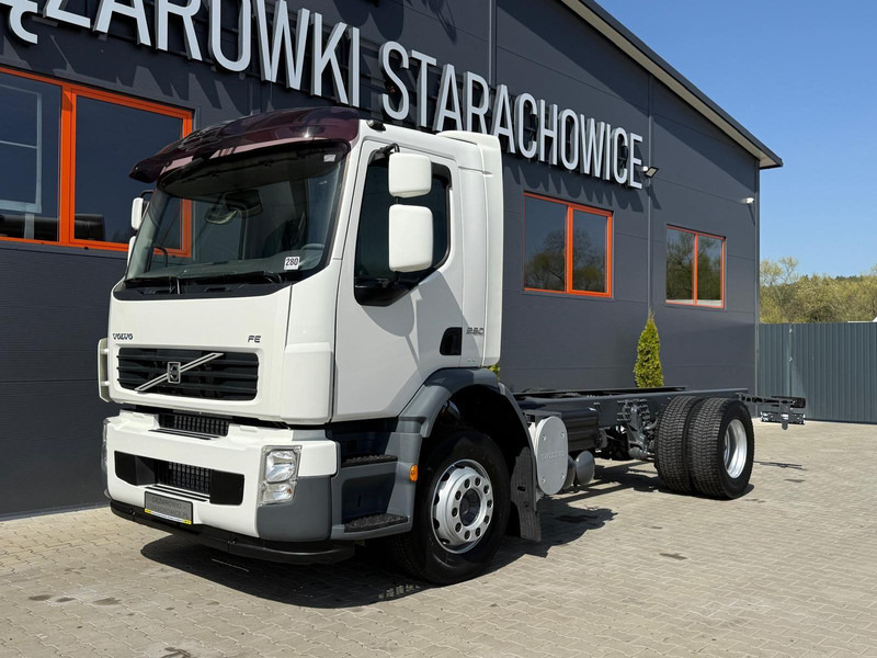 Volvo FE 18.280 FL FM //DAF DAF CF 65.220 E5 // rama pod zabudow - Šasija kravas automašīna: foto 1 Volvo FE 18.280 FL FM //DAF DAF CF 65.220 E5 // rama pod zabudow - Šasija kravas automašīna: foto 1