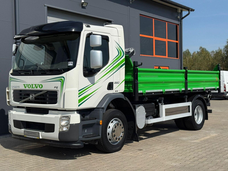 Volvo FE 18.280 - Kravas automašīna pašizgāzējs: foto 4 Volvo FE 18.280 - Kravas automašīna pašizgāzējs: foto 4