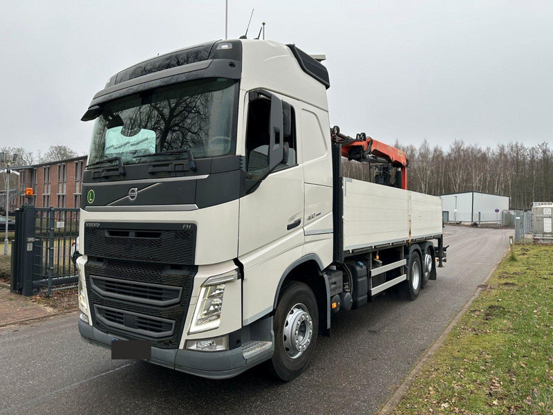 Volvo FH 13 460 + Palfinger PK 18002 - Bortu kravas automašīna/ Platforma, Kravas auto ar manipulatoru: foto 2 Volvo FH 13 460 + Palfinger PK 18002 - Bortu kravas automašīna/ Platforma, Kravas auto ar manipulatoru: foto 2