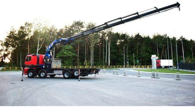 Volvo FH 400 8x2 PM 85 85027 KRAN cran - Bortu kravas automašīna/ Platforma, Kravas auto ar manipulatoru: foto 5 Volvo FH 400 8x2 PM 85 85027 KRAN cran - Bortu kravas automašīna/ Platforma, Kravas auto ar manipulatoru: foto 5