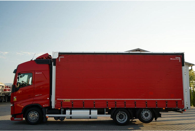 Volvo FH 460 / FIRANKA / 6x2 / PODNOSZONY DACH / I-PARK COOL / OŚ PODN - Kravas automašīna ar tentu: foto 4 Volvo FH 460 / FIRANKA / 6x2 / PODNOSZONY DACH / I-PARK COOL / OŚ PODN - Kravas automašīna ar tentu: foto 4