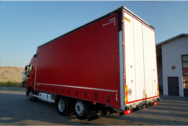 Volvo FH 460 / FIRANKA / 6x2 / PODNOSZONY DACH / I-PARK COOL / OŚ PODN - Kravas automašīna ar tentu: foto 5 Volvo FH 460 / FIRANKA / 6x2 / PODNOSZONY DACH / I-PARK COOL / OŚ PODN - Kravas automašīna ar tentu: foto 5