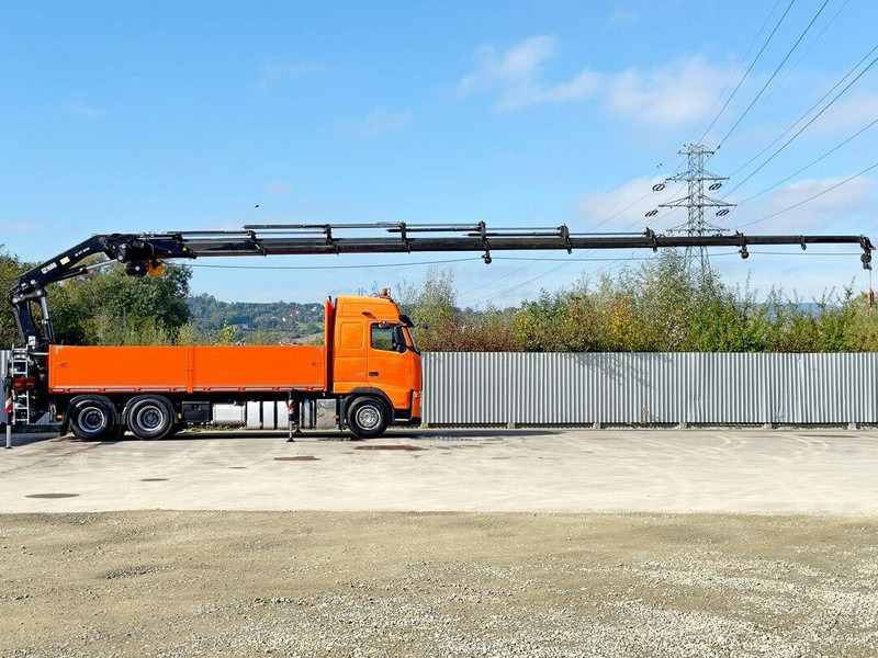 Volvo FH 460 * HIAB 377 E - 7 HIPRO + FUNK * 6x4 - Bortu kravas automašīna/ Platforma, Kravas auto ar manipulatoru: foto 5 Volvo FH 460 * HIAB 377 E - 7 HIPRO + FUNK * 6x4 - Bortu kravas automašīna/ Platforma, Kravas auto ar manipulatoru: foto 5