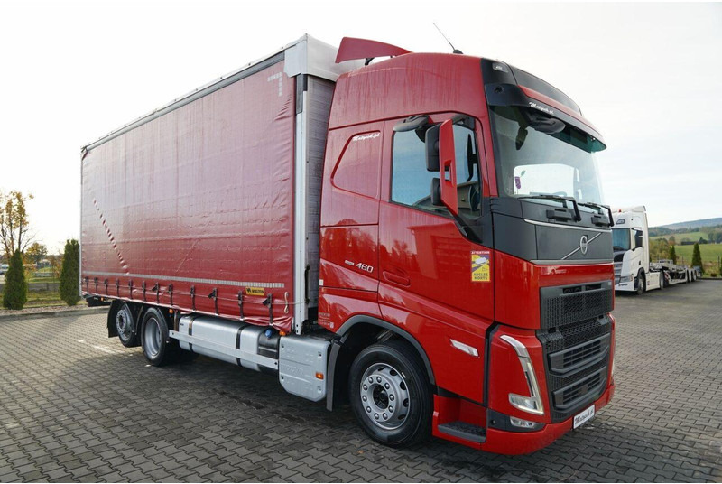 Volvo FH 460 / SOLÓWKA / I-SAVE / I-PARK COOL / OŚ PODNOSZONA SKRĘTNA - Kravas automašīna ar tentu: foto 3 Volvo FH 460 / SOLÓWKA / I-SAVE / I-PARK COOL / OŚ PODNOSZONA SKRĘTNA - Kravas automašīna ar tentu: foto 3