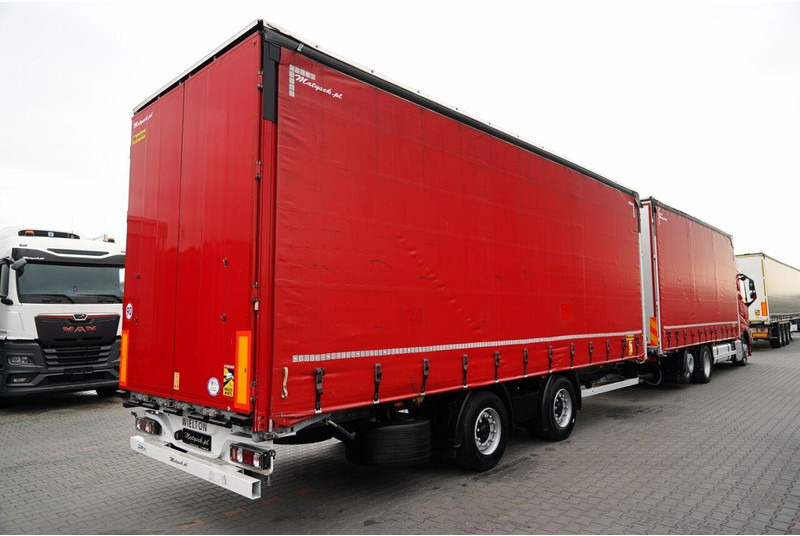 Volvo FH 460 / ZESTAW TANDEM 120 M3 / PRZEJAZDOWY / I-PARK COOL / WIEL - Kravas automašīna ar tentu: foto 4 Volvo FH 460 / ZESTAW TANDEM 120 M3 / PRZEJAZDOWY / I-PARK COOL / WIEL - Kravas automašīna ar tentu: foto 4