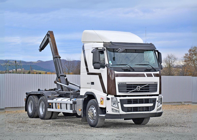 Volvo FH 500 * Abrollkipper * TOPZUSTAND / 6x4 - Pacēlājs ar āķi: foto 1 Volvo FH 500 * Abrollkipper * TOPZUSTAND / 6x4 - Pacēlājs ar āķi: foto 1