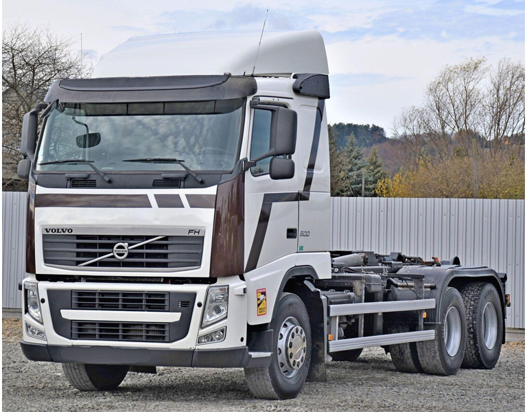 Volvo FH 500 * Abrollkipper * TOPZUSTAND / 6x4 - Pacēlājs ar āķi: foto 4 Volvo FH 500 * Abrollkipper * TOPZUSTAND / 6x4 - Pacēlājs ar āķi: foto 4