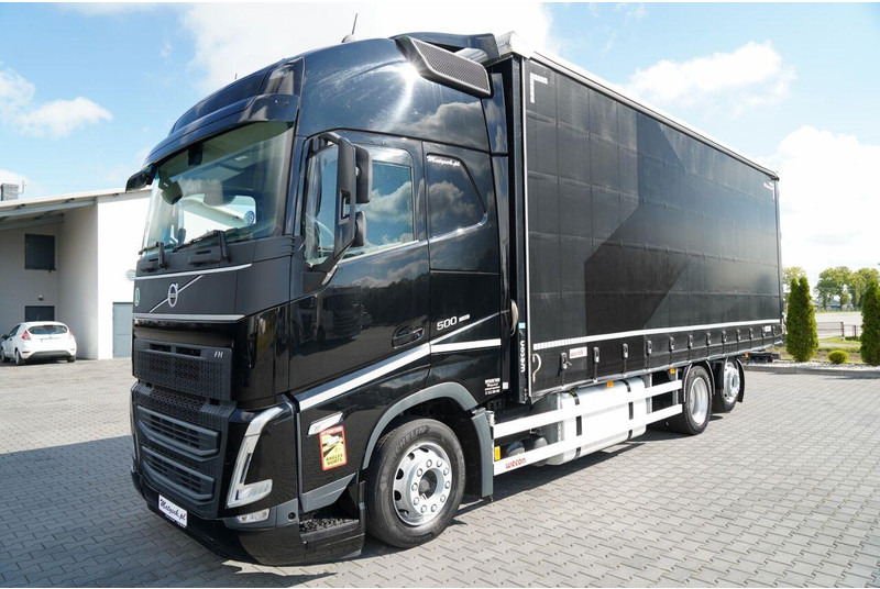Volvo FH 500 / I-SAVE / TANDEM PRZEJAZDOWY / 2023 / KLIMA POSTOJOWA / - Kravas automašīna ar tentu: foto 5 Volvo FH 500 / I-SAVE / TANDEM PRZEJAZDOWY / 2023 / KLIMA POSTOJOWA / - Kravas automašīna ar tentu: foto 5