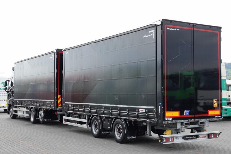 Volvo FH 500 / I-SAVE / XL / ZESTAW TANDEM PRZEJAZDOWY 120 M3 / 2023 / - Kravas automašīna ar tentu: foto 5 Volvo FH 500 / I-SAVE / XL / ZESTAW TANDEM PRZEJAZDOWY 120 M3 / 2023 / - Kravas automašīna ar tentu: foto 5