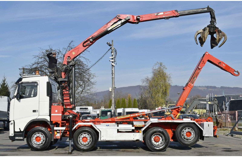 Volvo FH 500 * TOP - Pacēlājs ar āķi, Kravas auto ar manipulatoru: foto 5 Volvo FH 500 * TOP - Pacēlājs ar āķi, Kravas auto ar manipulatoru: foto 5