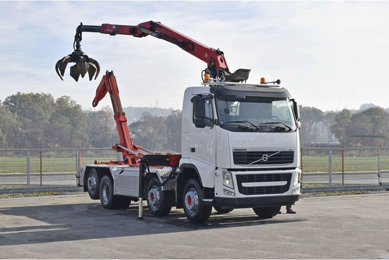 Volvo FH 500 * TOP - Pacēlājs ar āķi, Kravas auto ar manipulatoru: foto 2 Volvo FH 500 * TOP - Pacēlājs ar āķi, Kravas auto ar manipulatoru: foto 2