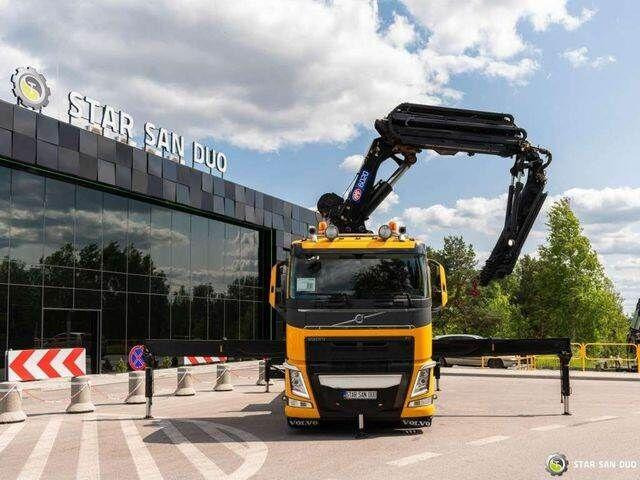 Volvo FH 540 8x4 HMF 6020 Fly Jib Winch - Bortu kravas automašīna/ Platforma, Kravas auto ar manipulatoru: foto 3 Volvo FH 540 8x4 HMF 6020 Fly Jib Winch - Bortu kravas automašīna/ Platforma, Kravas auto ar manipulatoru: foto 3